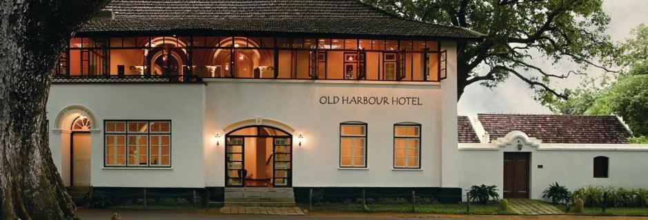 Old Harbour Hotel Kochi Eksteriør bilde